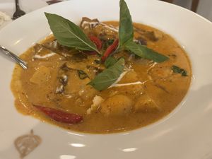   at Thai Pothong in Newtown