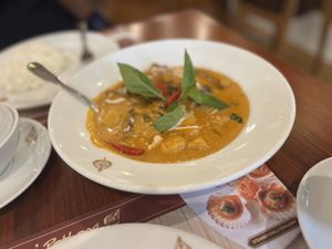   at Thai Pothong in Newtown