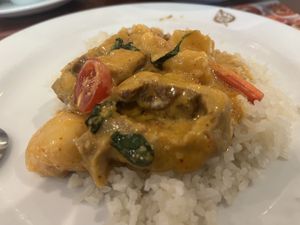   at Thai Pothong in Newtown