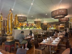   at Thai Pothong in Newtown