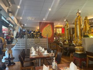   at Thai Pothong in Newtown