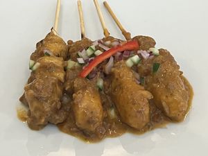   at Thai Pothong in Newtown