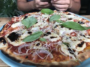 Cheesy Garlic  at NOAH in Mainz