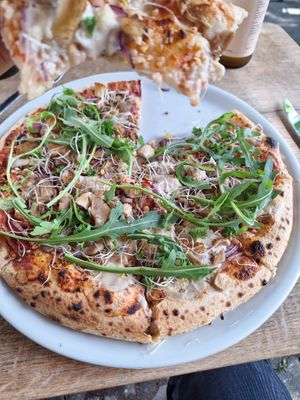 Pizza Shroom at NOAH in Mainz