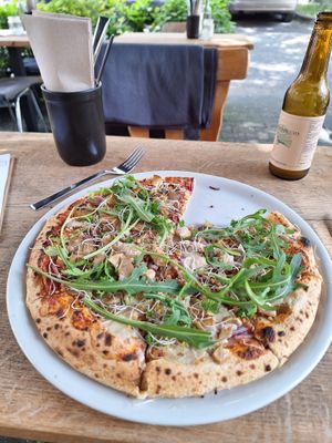 Pizza Shroom at NOAH in Mainz