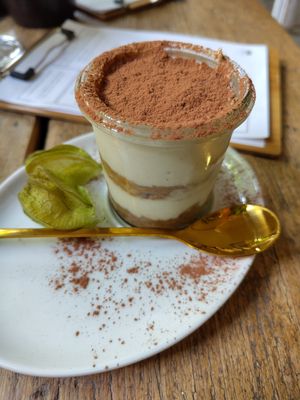 Dessert Kokos Tiramisu at NOAH in Mainz