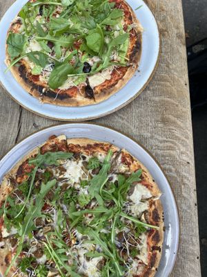 Pilze und Italian style 🤗  at NOAH in Mainz