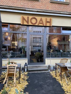 Outside  at NOAH in Mainz