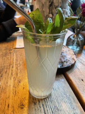 Homemade lemonadee  at NOAH in Mainz
