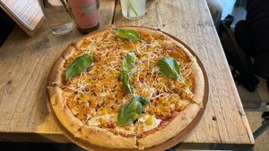 bbq tofu (mimikry)  at NOAH in Mainz