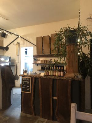 Inside  #Veganuary at NOAH in Mainz