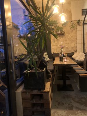 Inside  #Veganuary at NOAH in Mainz