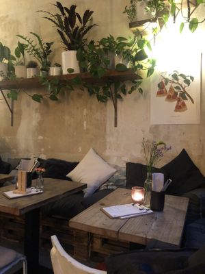 Inside  #Veganuary at NOAH in Mainz
