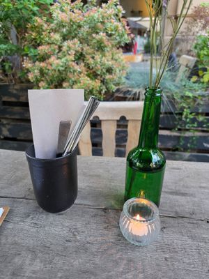 Tischdeko at NOAH in Mainz