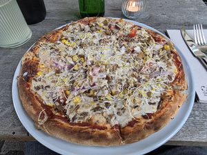 Pizza Shroom at NOAH in Mainz