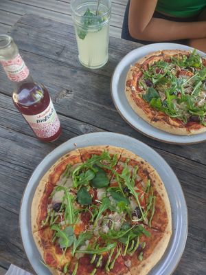 Pizza Italiano at NOAH in Mainz