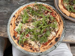 Pizza Shroom  at NOAH in Mainz