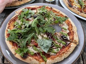 Pizza Italiano  at NOAH in Mainz