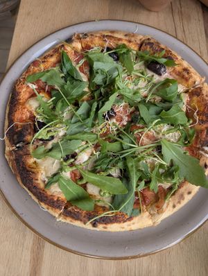 Kleine Pizza Italiano at NOAH in Mainz