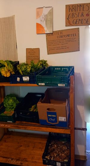 foodsharing - gemüse at Frau Lose in Dortmund