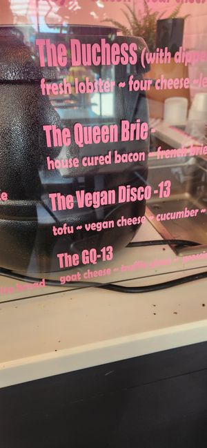  at Grilled Cheese Gallery in Provincetown