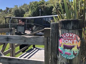   at The Tram @ Shambhala in Okato