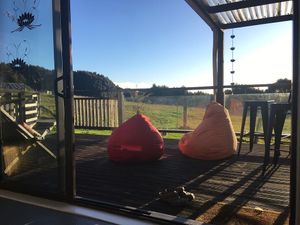   at The Tram @ Shambhala in Okato