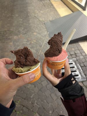   at La Gelateria Homemade in Peschiera Del Garda