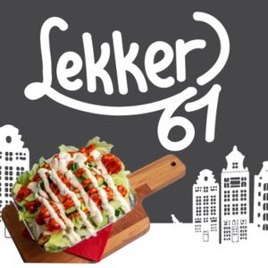 Vegan kapsalon with chickpeas  at Lekker 61 in Oulu