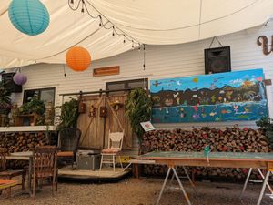  at The Rainbow's End Cafe in Minturn