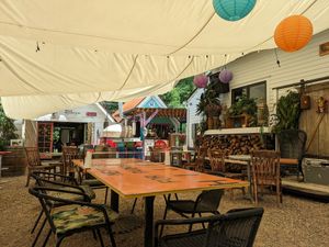  at The Rainbow's End Cafe in Minturn