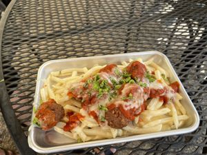   at The Rainbow's End Cafe in Minturn