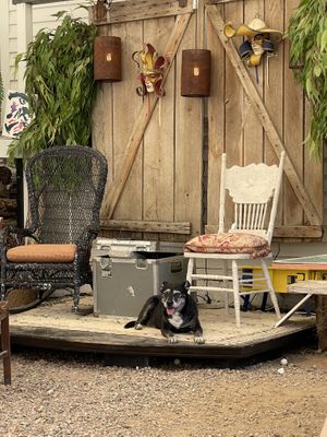   at The Rainbow's End Cafe in Minturn