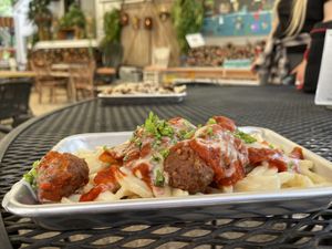   at The Rainbow's End Cafe in Minturn