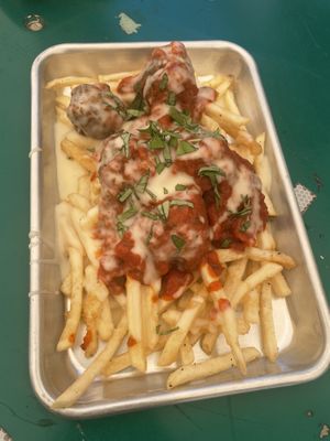   at The Rainbow's End Cafe in Minturn