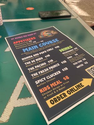   at The Rainbow's End Cafe in Minturn