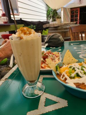  at The Rainbow's End Cafe in Minturn