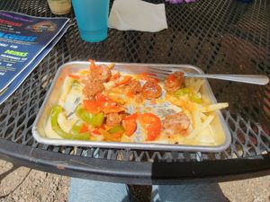  at The Rainbow's End Cafe in Minturn