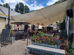  at The Rainbow's End Cafe in Minturn