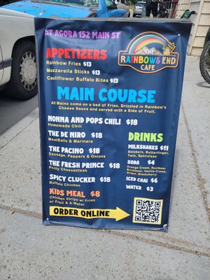  at The Rainbow's End Cafe in Minturn