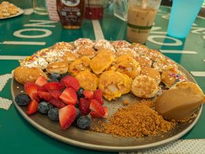  at The Rainbow's End Cafe in Minturn