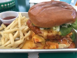   at The Rainbow's End Cafe in Minturn