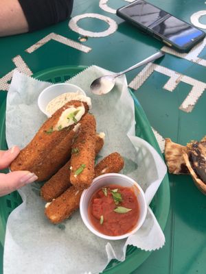   at The Rainbow's End Cafe in Minturn
