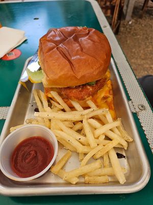  at The Rainbow's End Cafe in Minturn