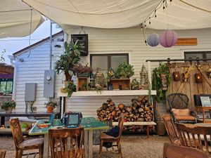  at The Rainbow's End Cafe in Minturn
