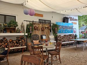  at The Rainbow's End Cafe in Minturn