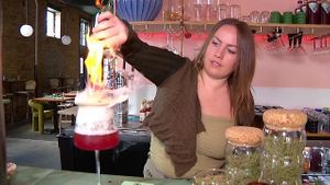 Smoked Juniper at Hi Flora! in Minneapolis