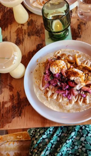 Shroomy Shawarma  at Hi Flora! in Minneapolis