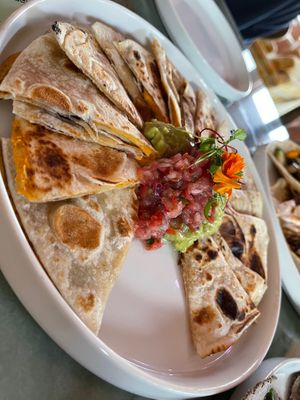 Quesadilla  at Hi Flora! in Minneapolis