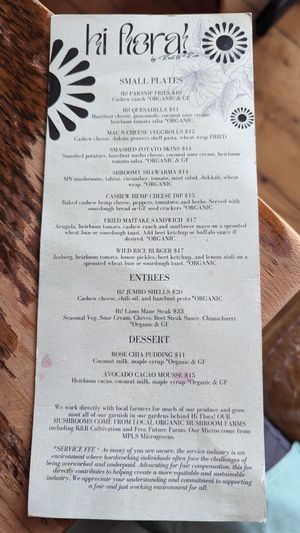  at Hi Flora! in Minneapolis